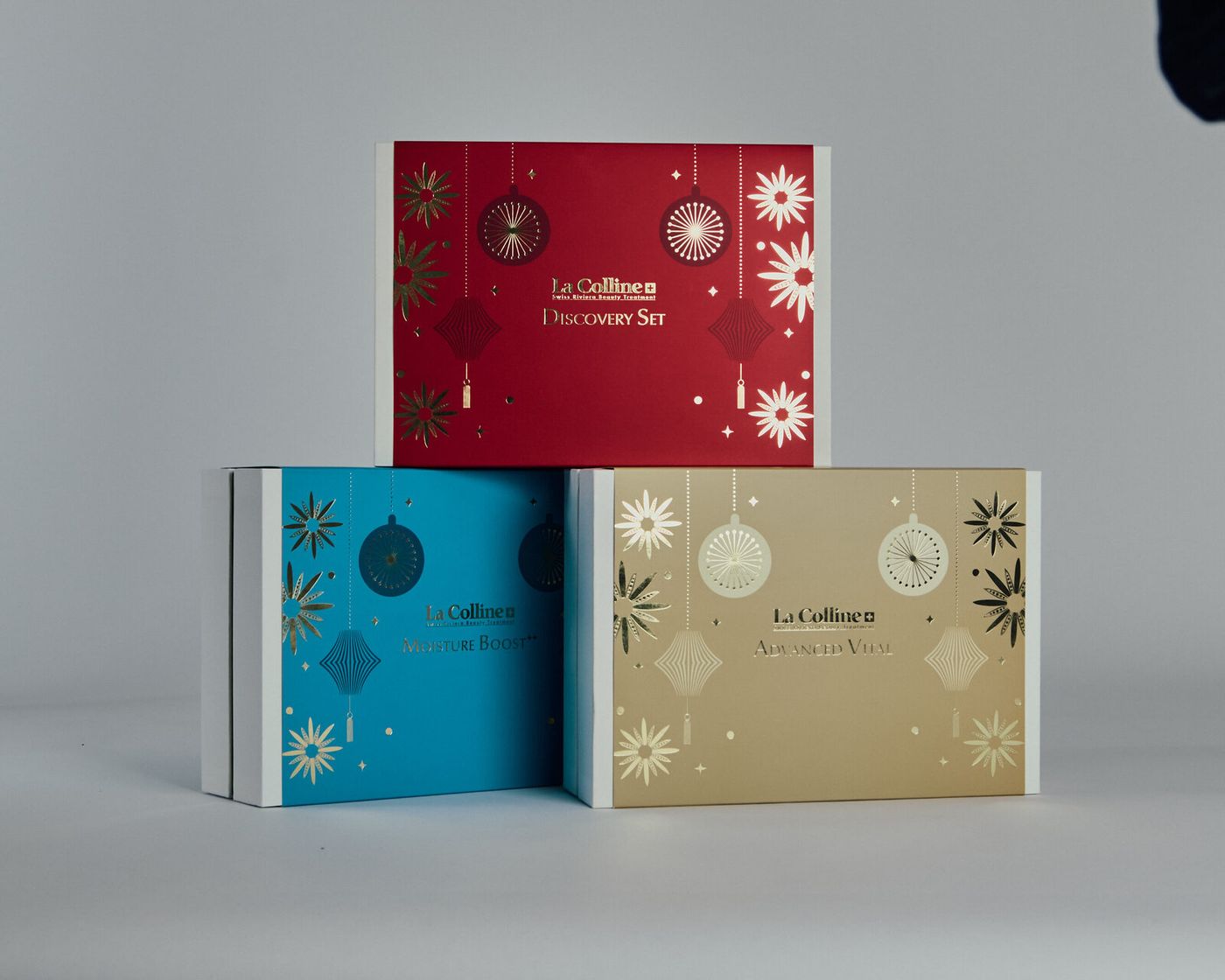 La Colline, Coffrets de Noël