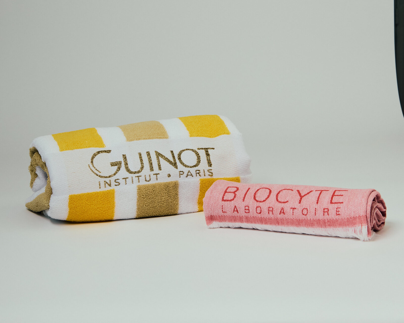 Guinot & Biocyte, Fouta & serviette