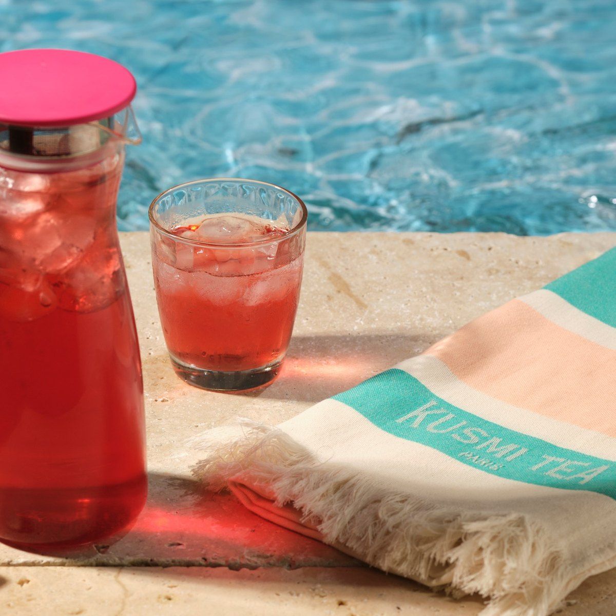 Kusmi Tea, Serviette