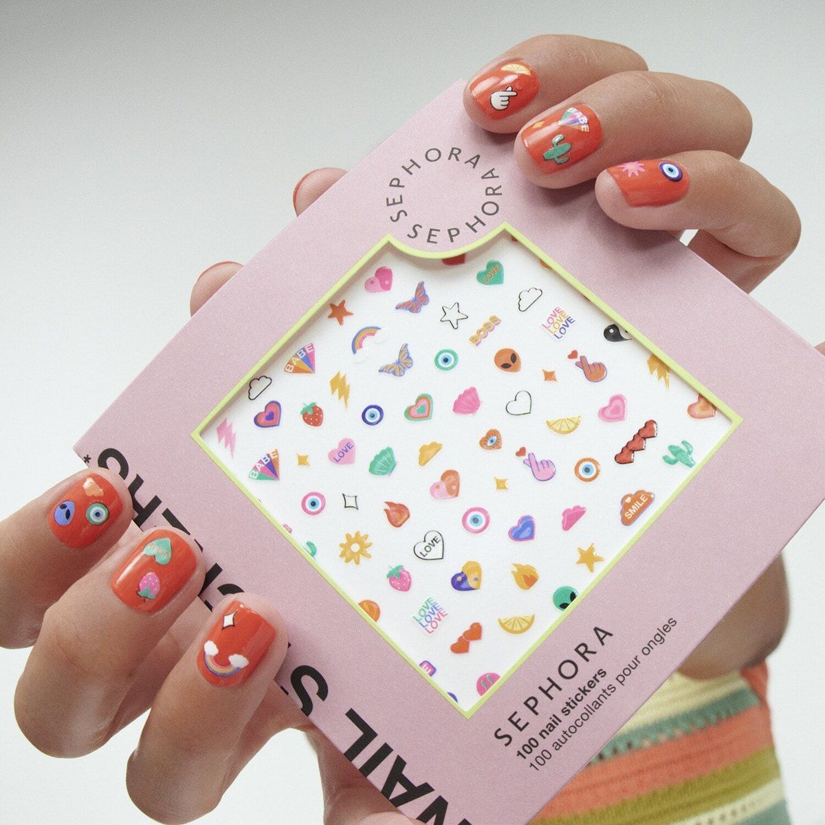 Sephora Collection, Stickers